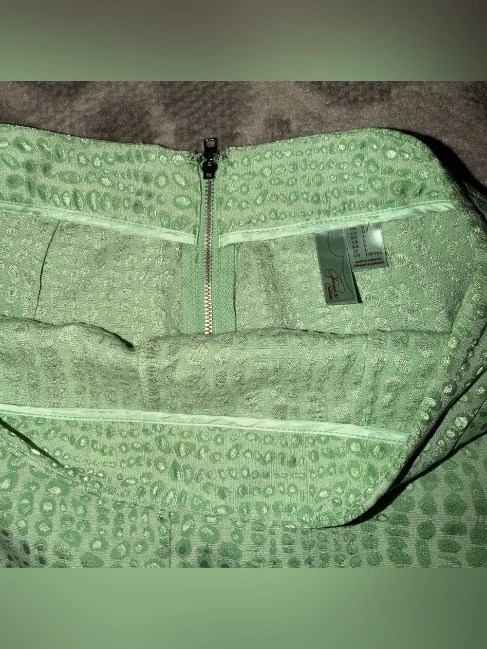 Light Green Women's High-Rise Shorts